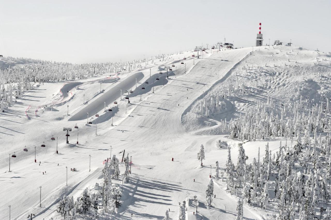 Ski-Inn Rukavillage Esterno foto