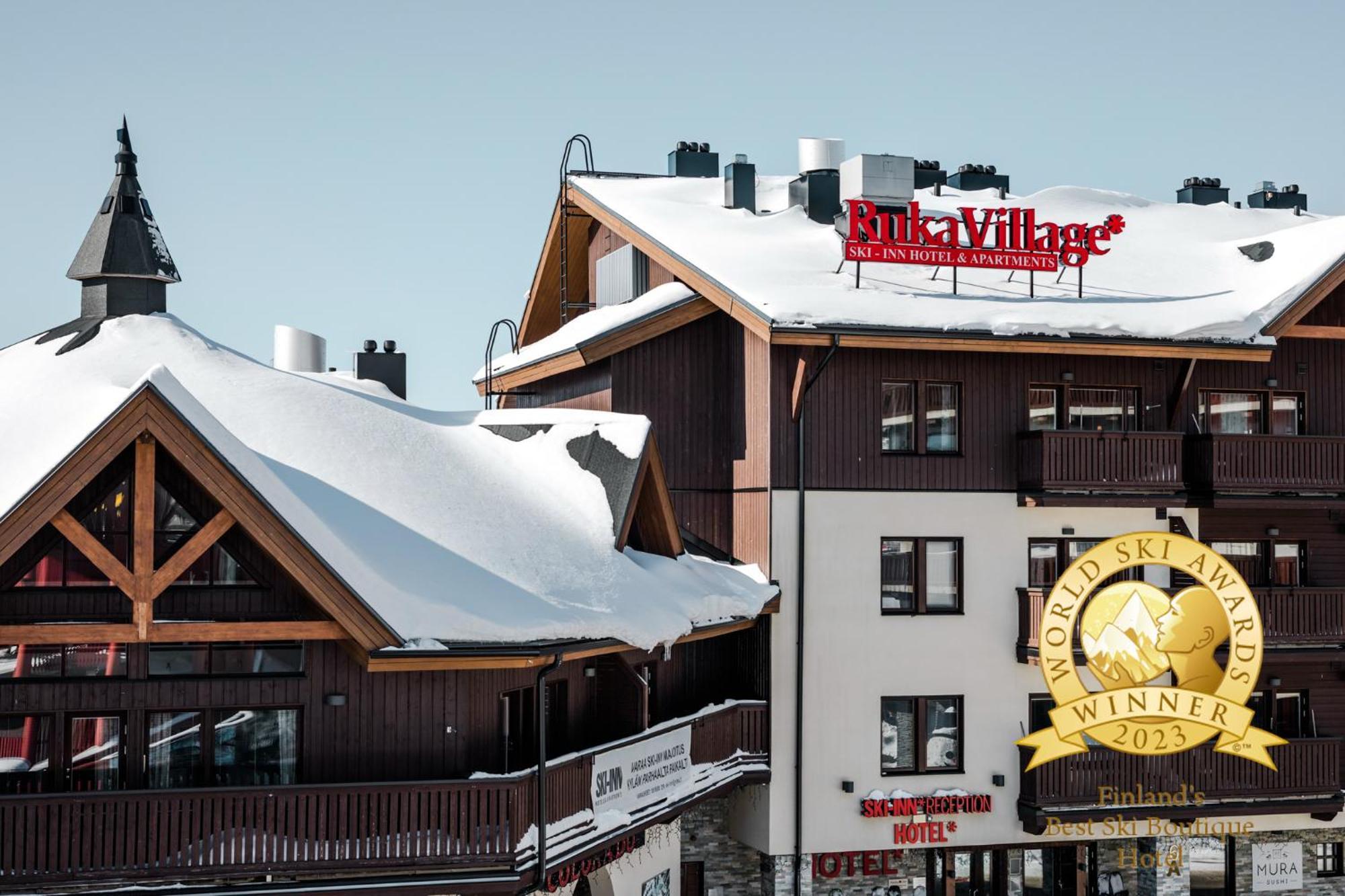 Ski-Inn Rukavillage Esterno foto