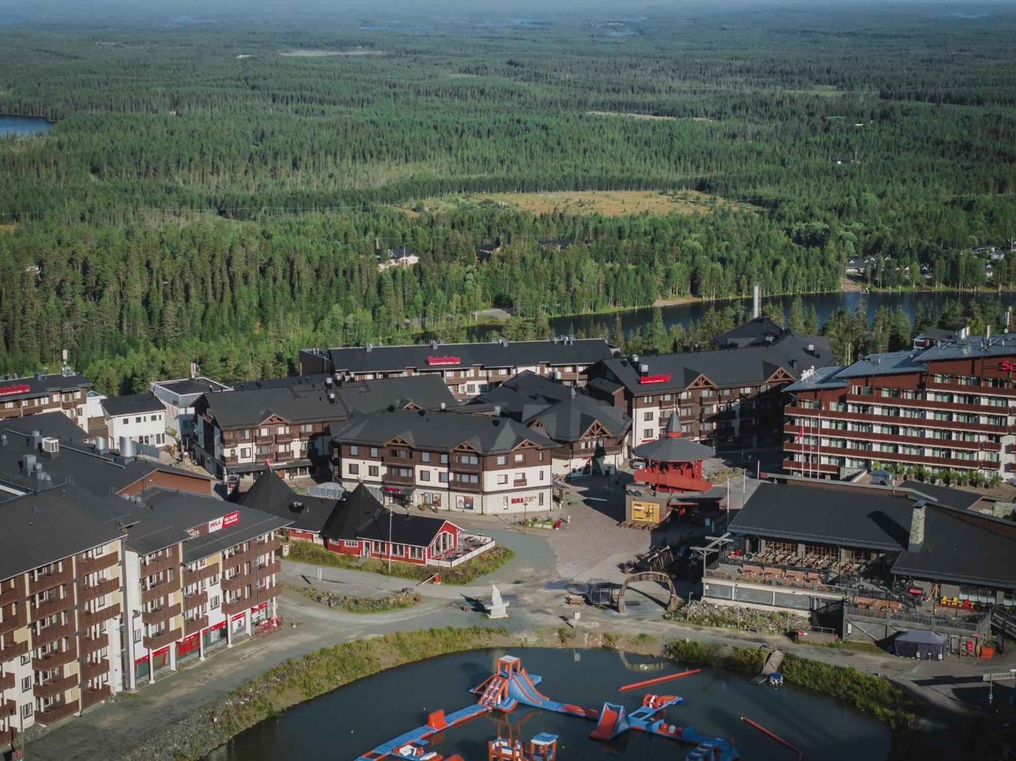 Ski-Inn Rukavillage Esterno foto
