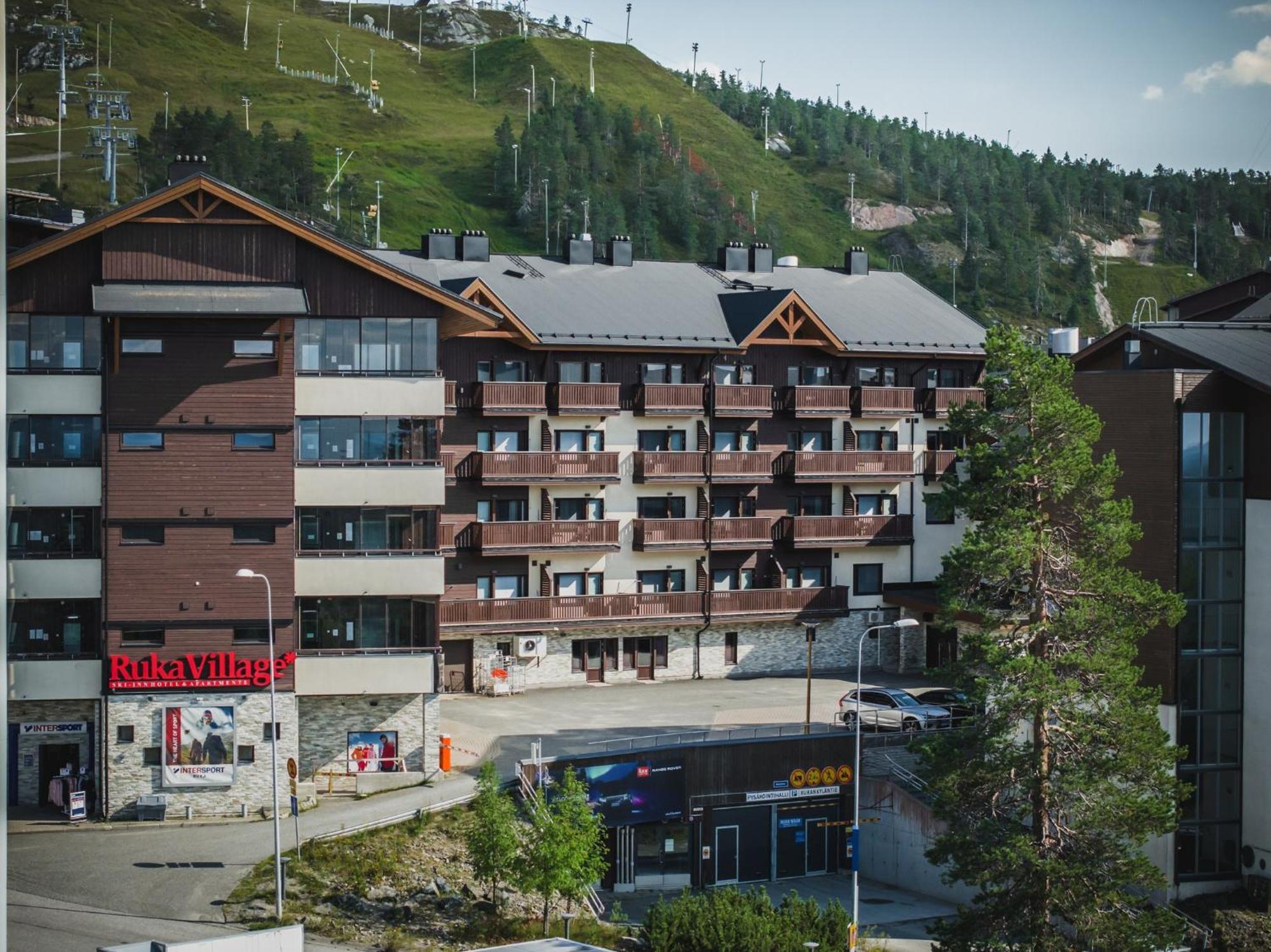 Ski-Inn Rukavillage Esterno foto