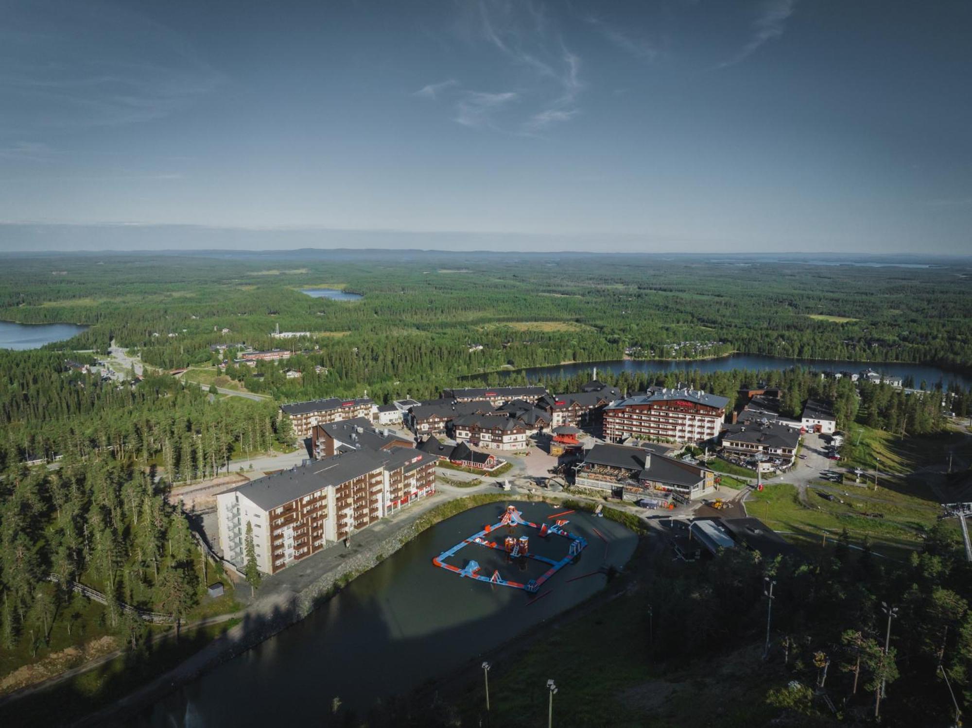 Ski-Inn Rukavillage Esterno foto