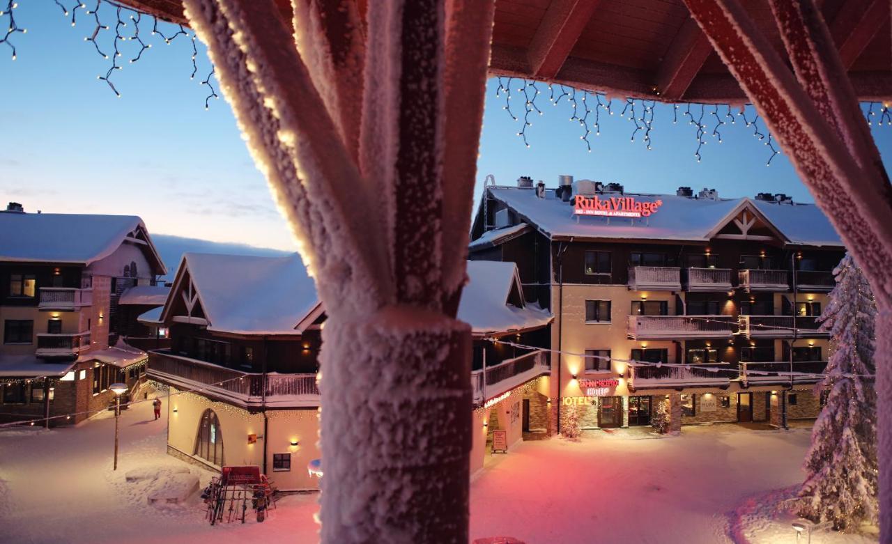 Ski-Inn Rukavillage Esterno foto